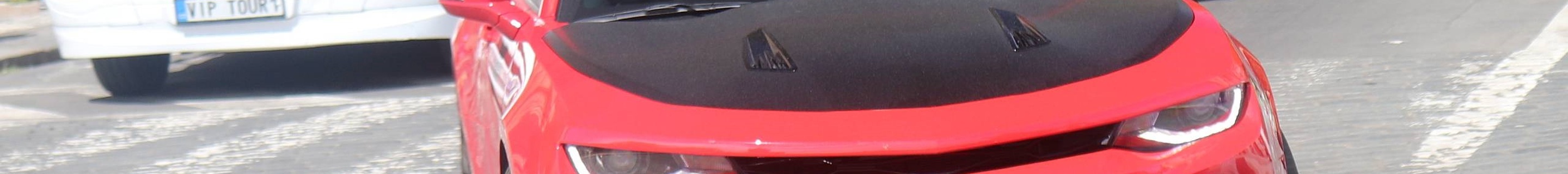 Chevrolet Camaro SS 2016