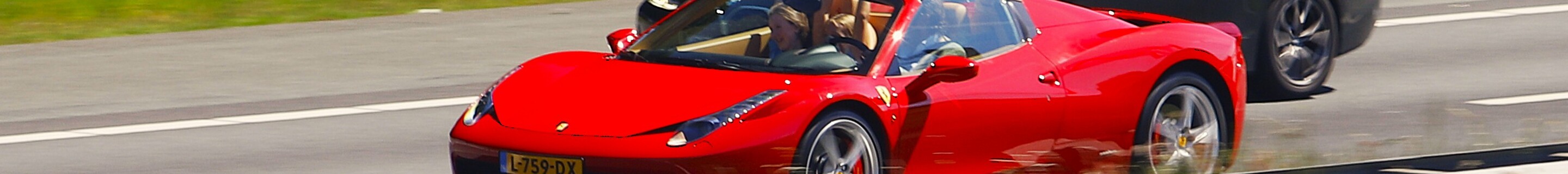 Ferrari 458 Spider