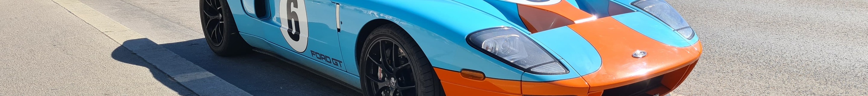 Ford GT Heritage Edition