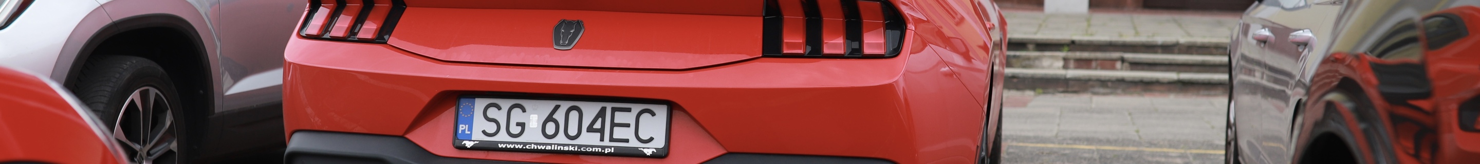 Ford Mustang Dark Horse 2024