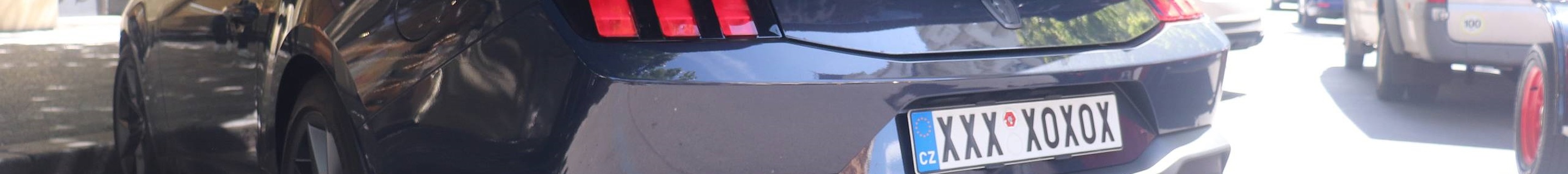 Ford Mustang Dark Horse 2024