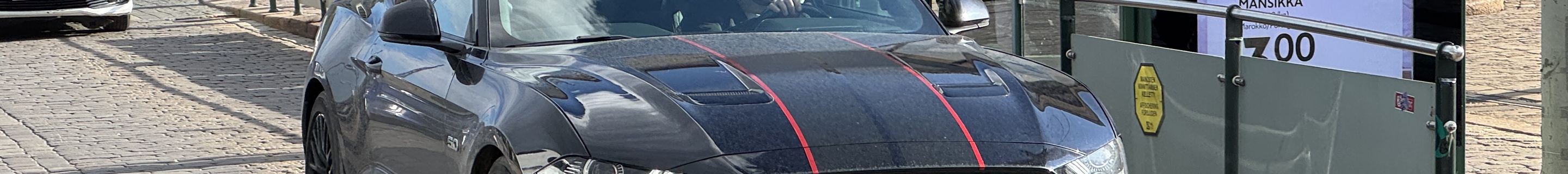 Ford Mustang GT 2018