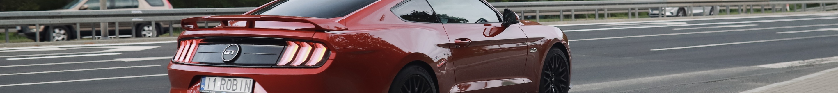Ford Mustang GT 2018