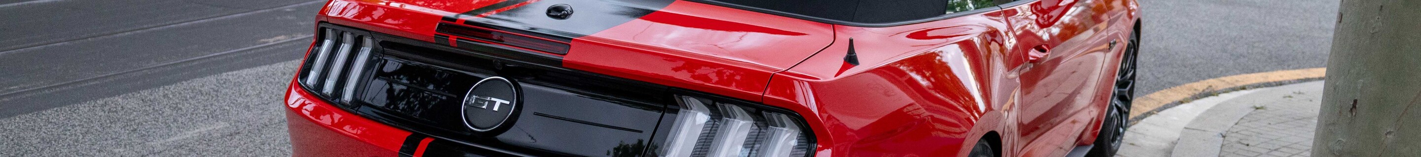 Ford Mustang GT Convertible 2018