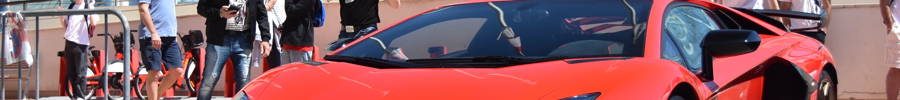 Lamborghini Aventador LP770-4 SVJ
