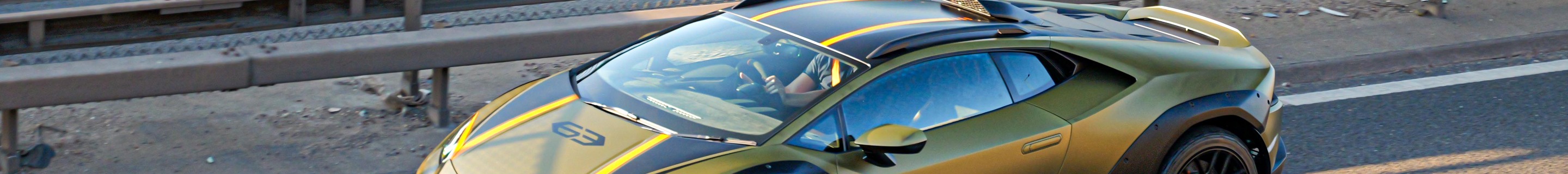 Lamborghini Huracán LP610-4 Sterrato