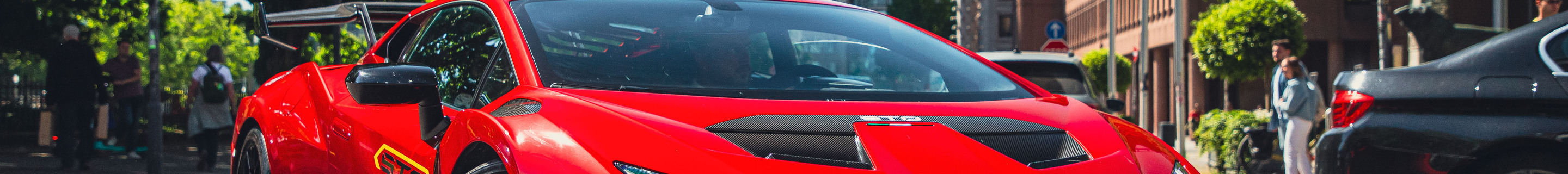 Lamborghini Huracán LP640-2 STO