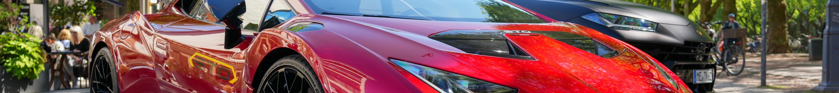 Lamborghini Huracán LP640-2 STO