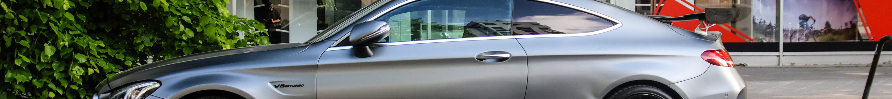 Mercedes-AMG C 63 S Coupé C205