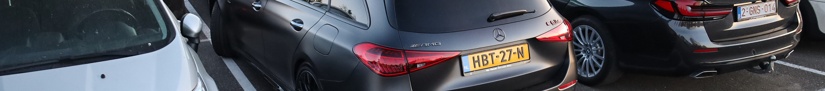 Mercedes-AMG C 63 S E-Performance Estate S206