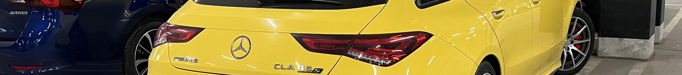 Mercedes-AMG CLA 45 S Shooting Brake X118