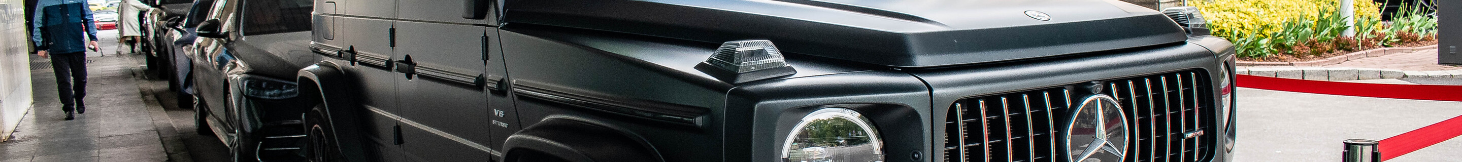 Mercedes-AMG G 63 W463 2018