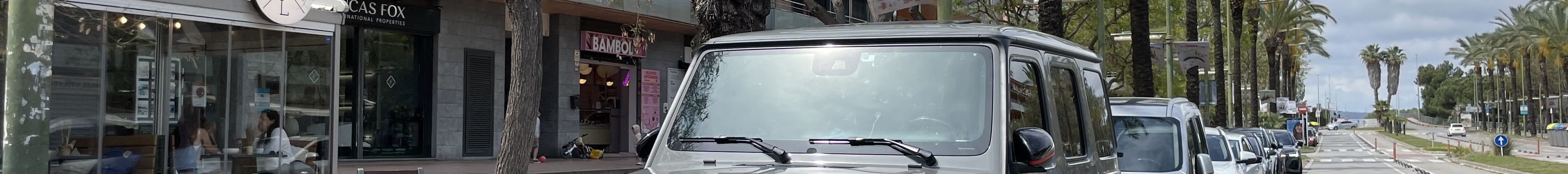 Mercedes-AMG G 63 W463 2018 Edition 1