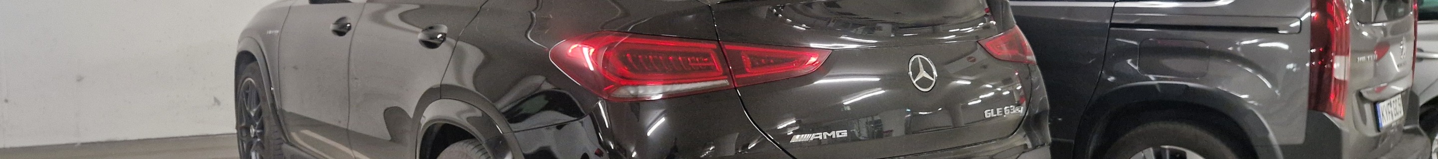 Mercedes-AMG GLE 63 S Coupé C167