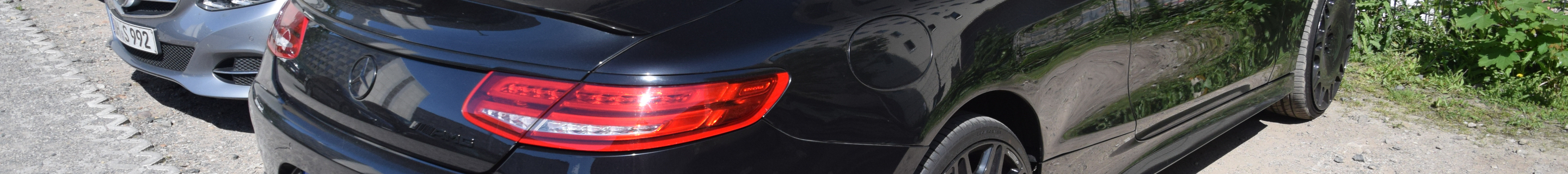 Mercedes-AMG S 63 Coupé C217