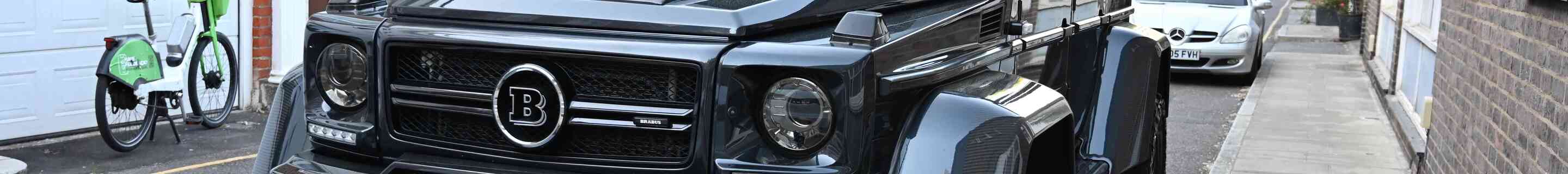 Mercedes-Benz Brabus G 500 4x4² B40-500
