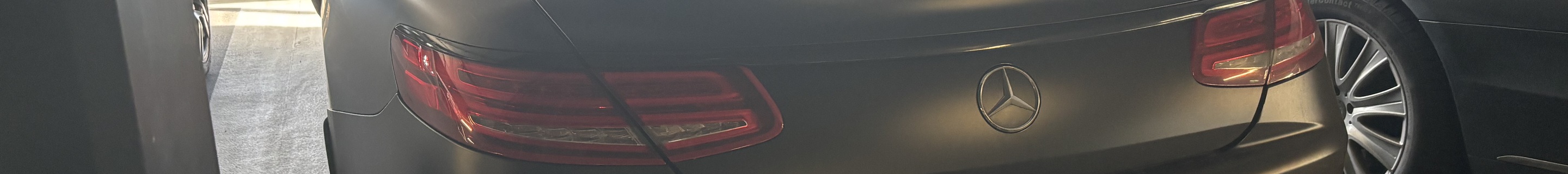 Mercedes-Benz S 63 AMG Coupé C217