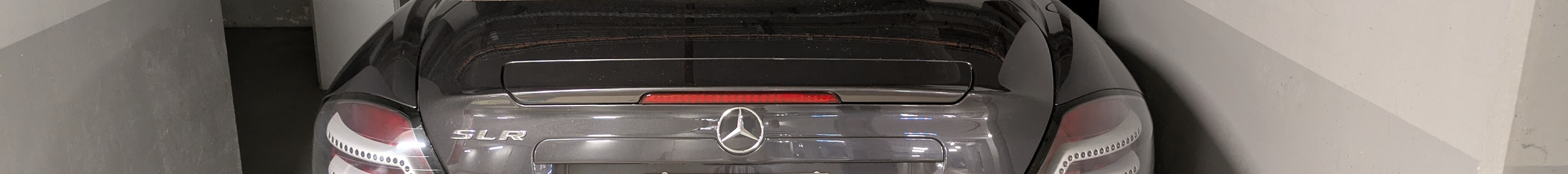 Mercedes-Benz SLR McLaren Roadster