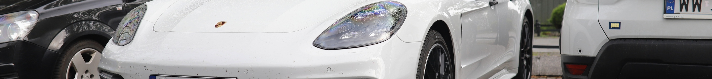 Porsche 971 Panamera Turbo Sport Turismo