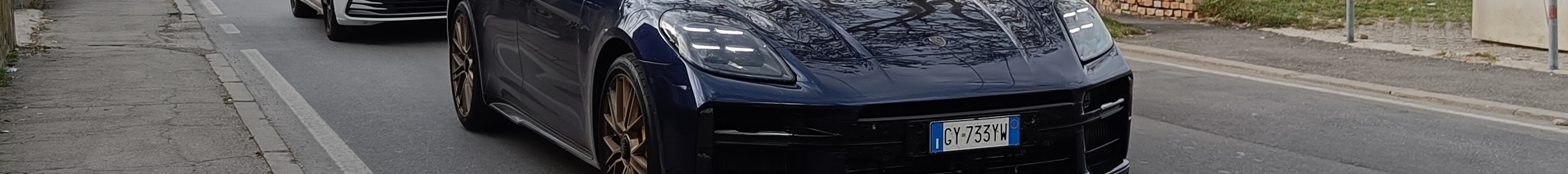 Porsche 972 Panamera Turbo S E-Hybrid