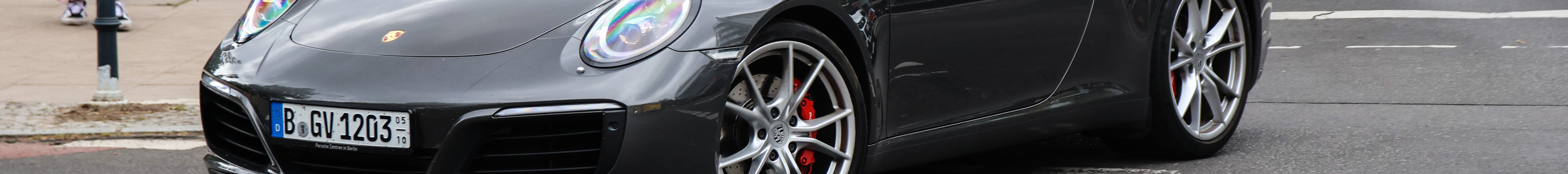 Porsche 991 Carrera S MkII