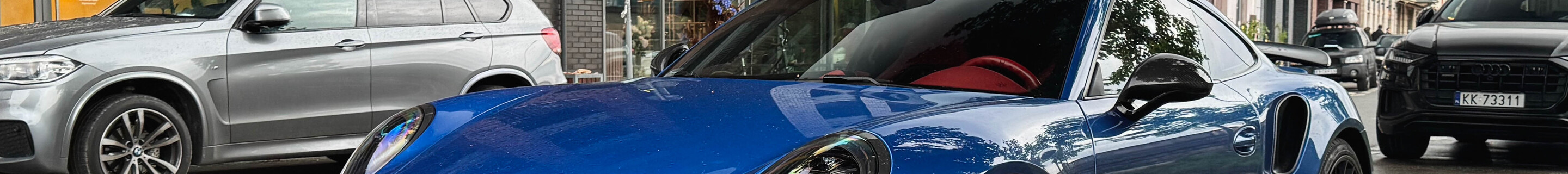 Porsche 991 Turbo S MkI