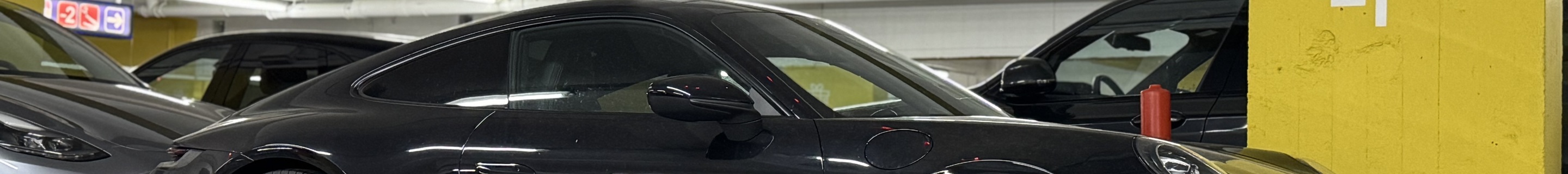 Porsche 992 Carrera 4S MkI
