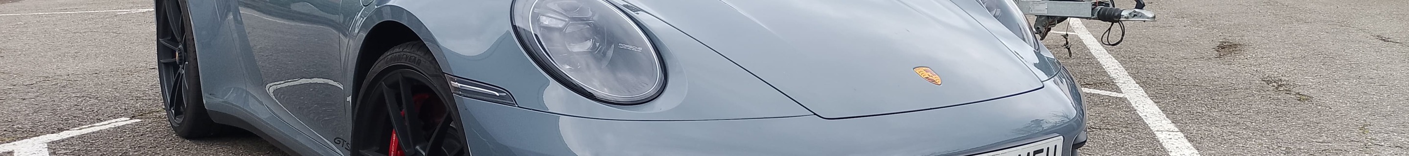 Porsche 992 Targa 4 GTS MkI