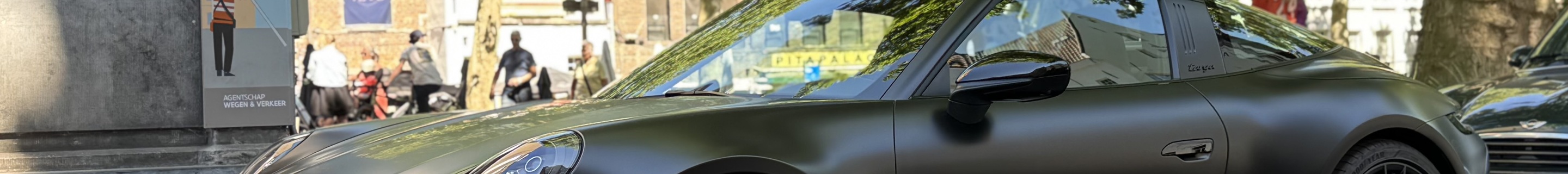 Porsche 992 Targa 4 GTS MkI