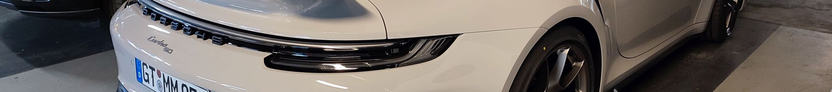 Porsche 992 Turbo 50 Years