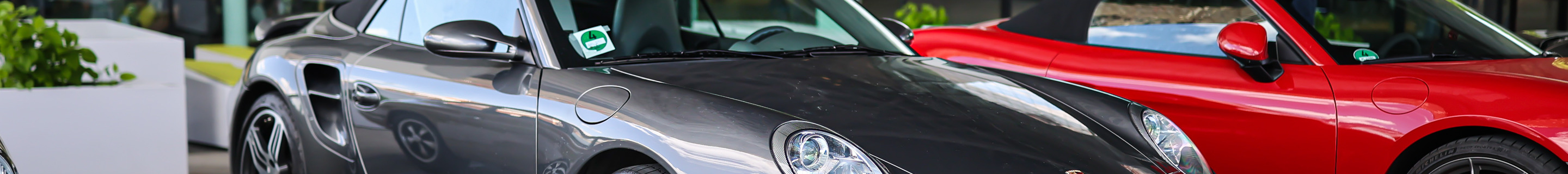 Porsche 997 Turbo Cabriolet MkI