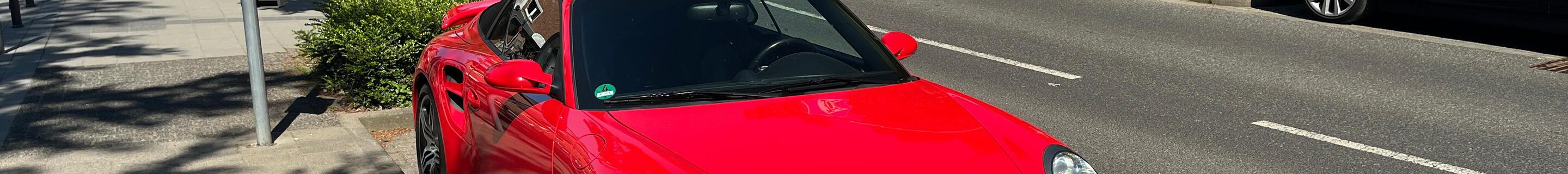 Porsche 997 Turbo Cabriolet MkI