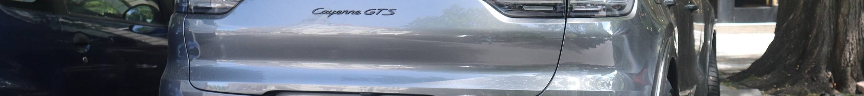 Porsche Cayenne Coupé GTS