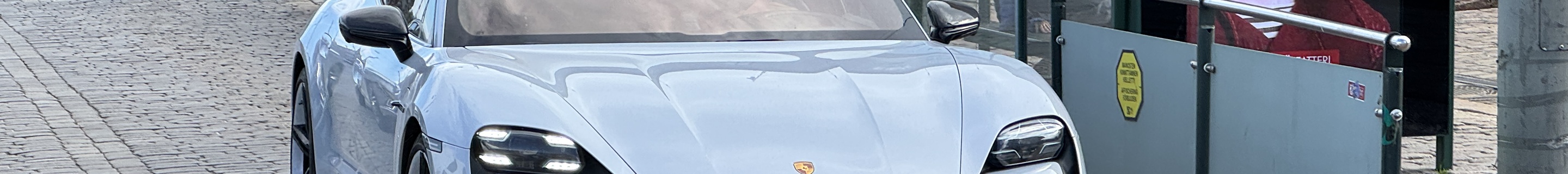 Porsche Taycan Turbo S