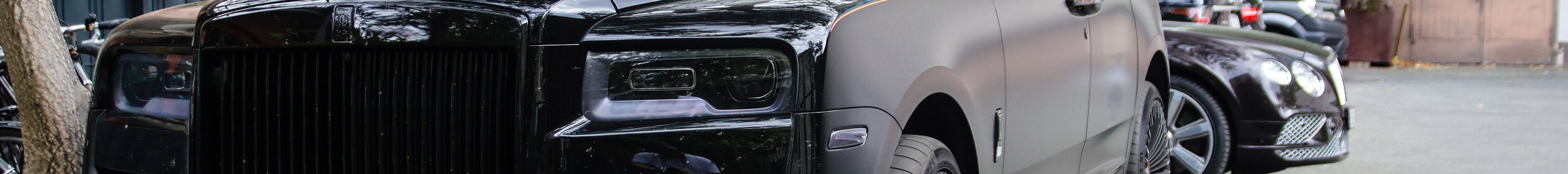 Rolls-Royce Cullinan Black Badge