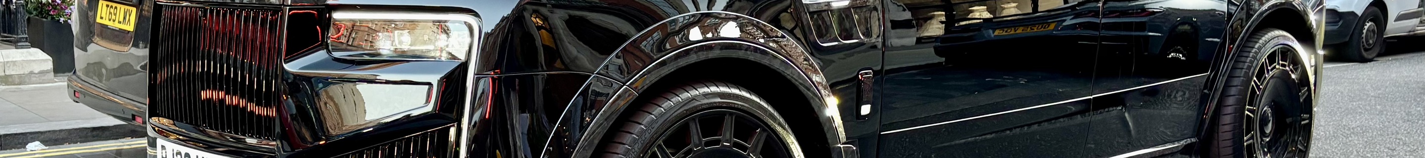 Rolls-Royce Cullinan Series II Mansory Emperor