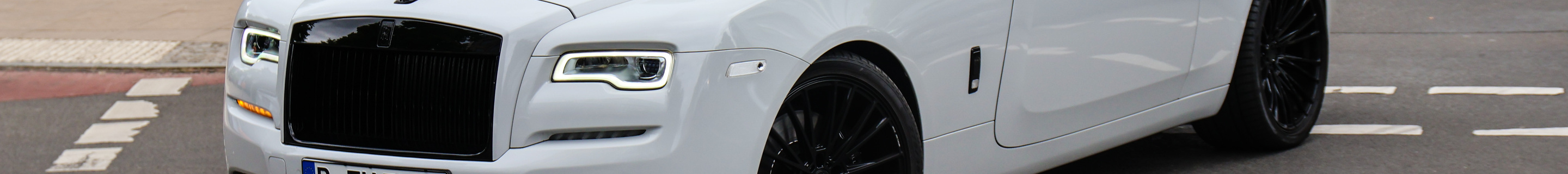 Rolls-Royce Wraith Black Badge