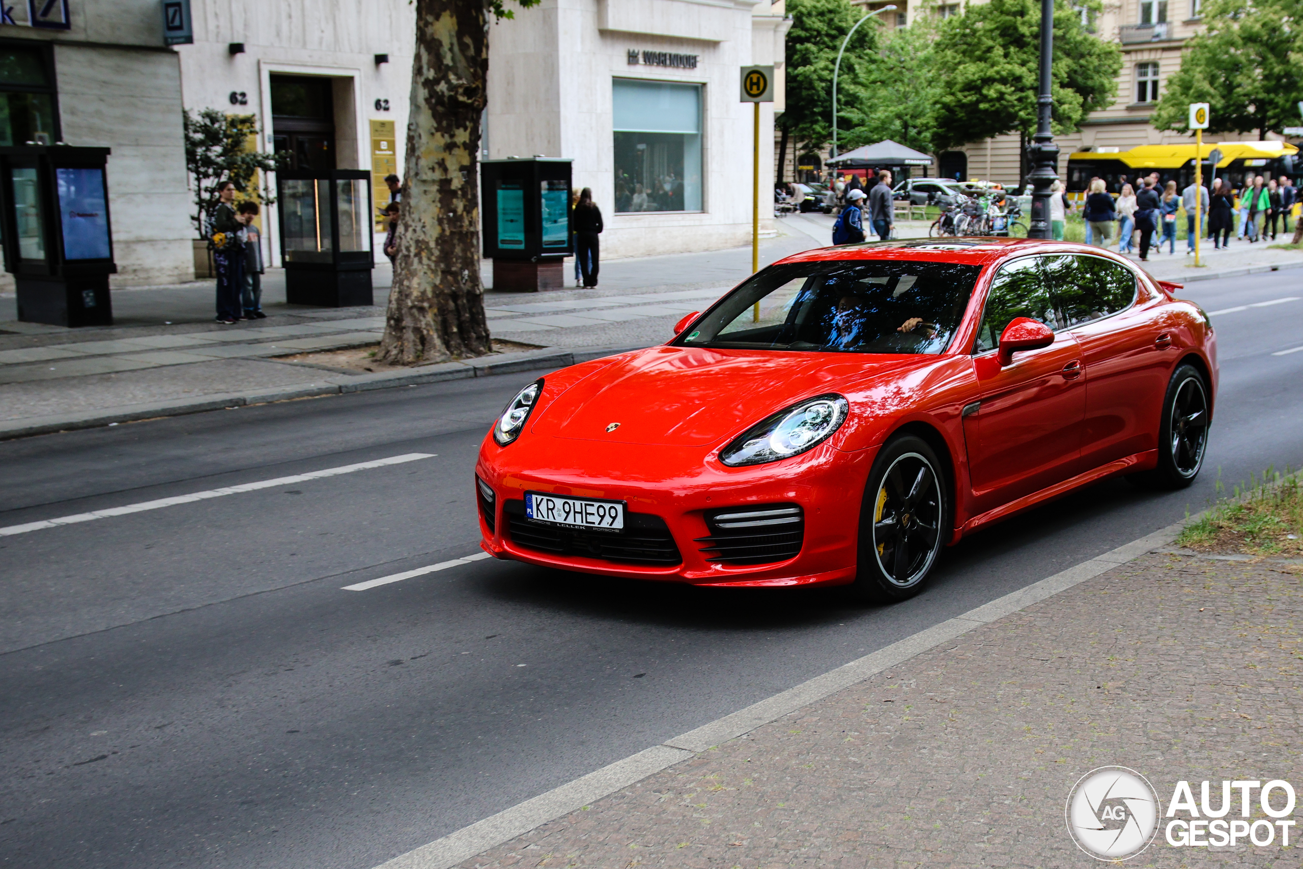Porsche 970 Panamera Turbo S Executive MkII