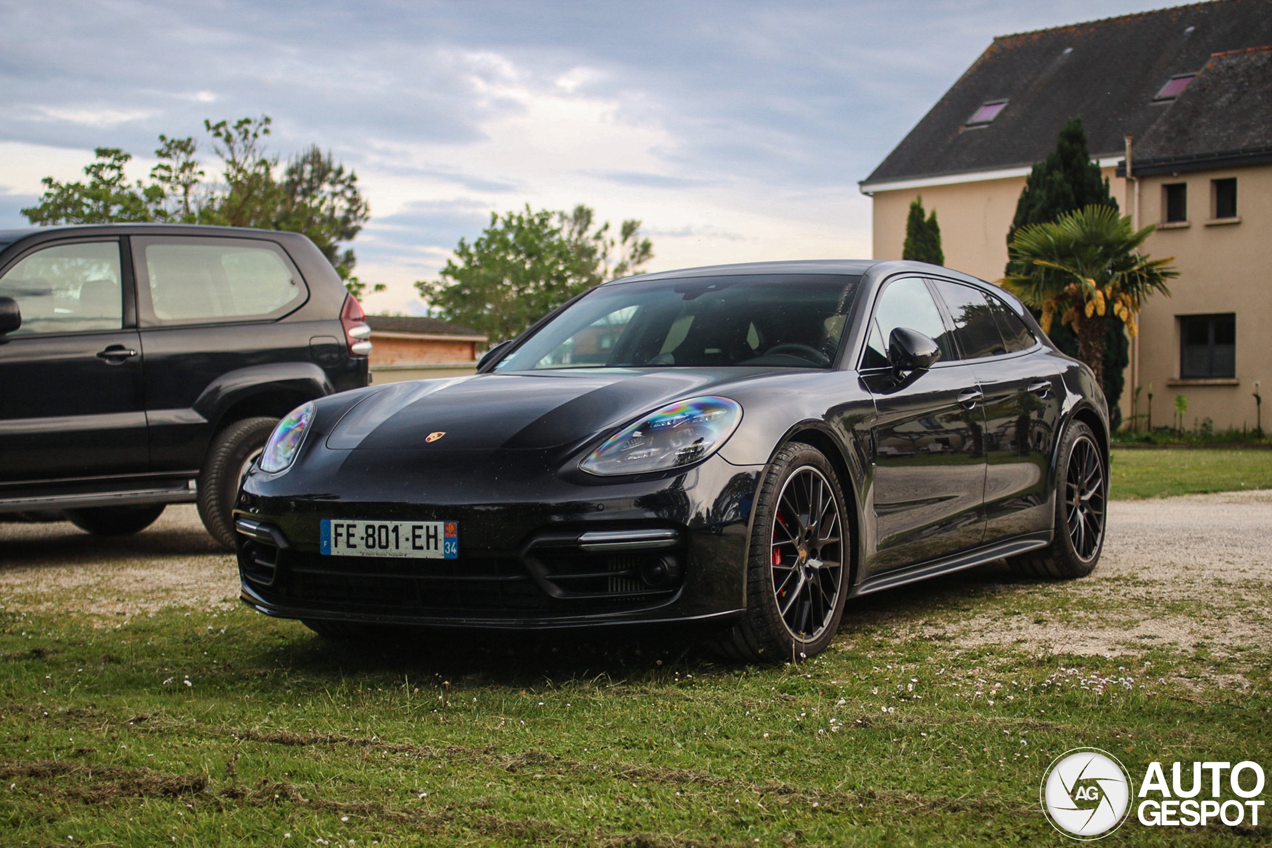 Porsche 971 Panamera GTS Sport Turismo