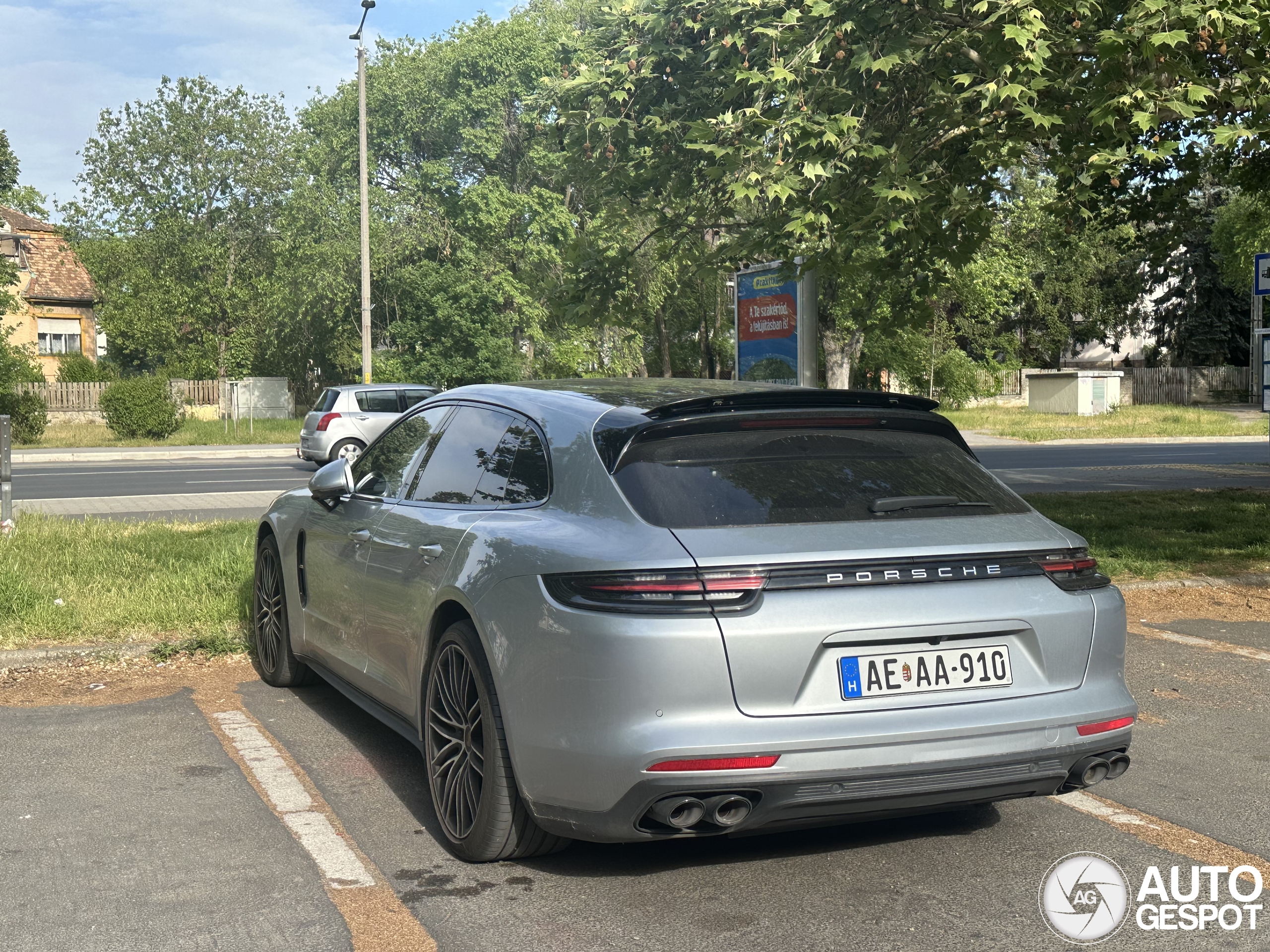 Porsche 971 Panamera Turbo Sport Turismo