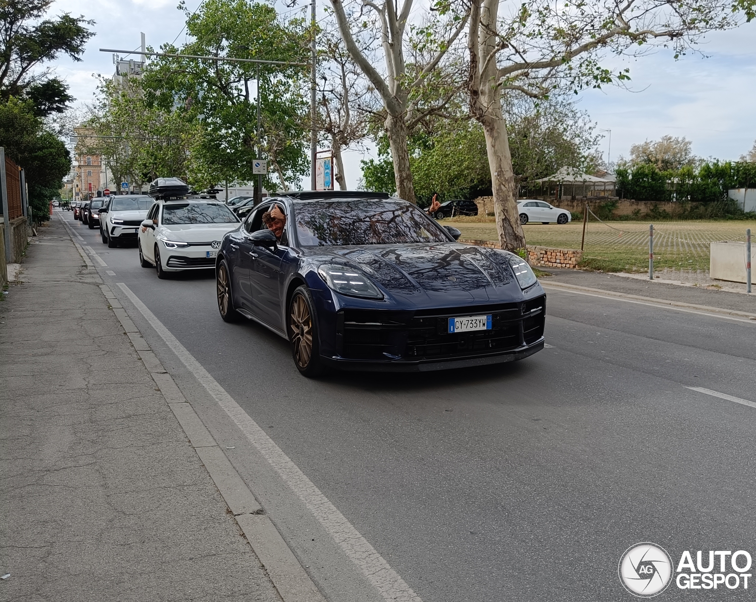 Porsche 972 Panamera Turbo S E-Hybrid