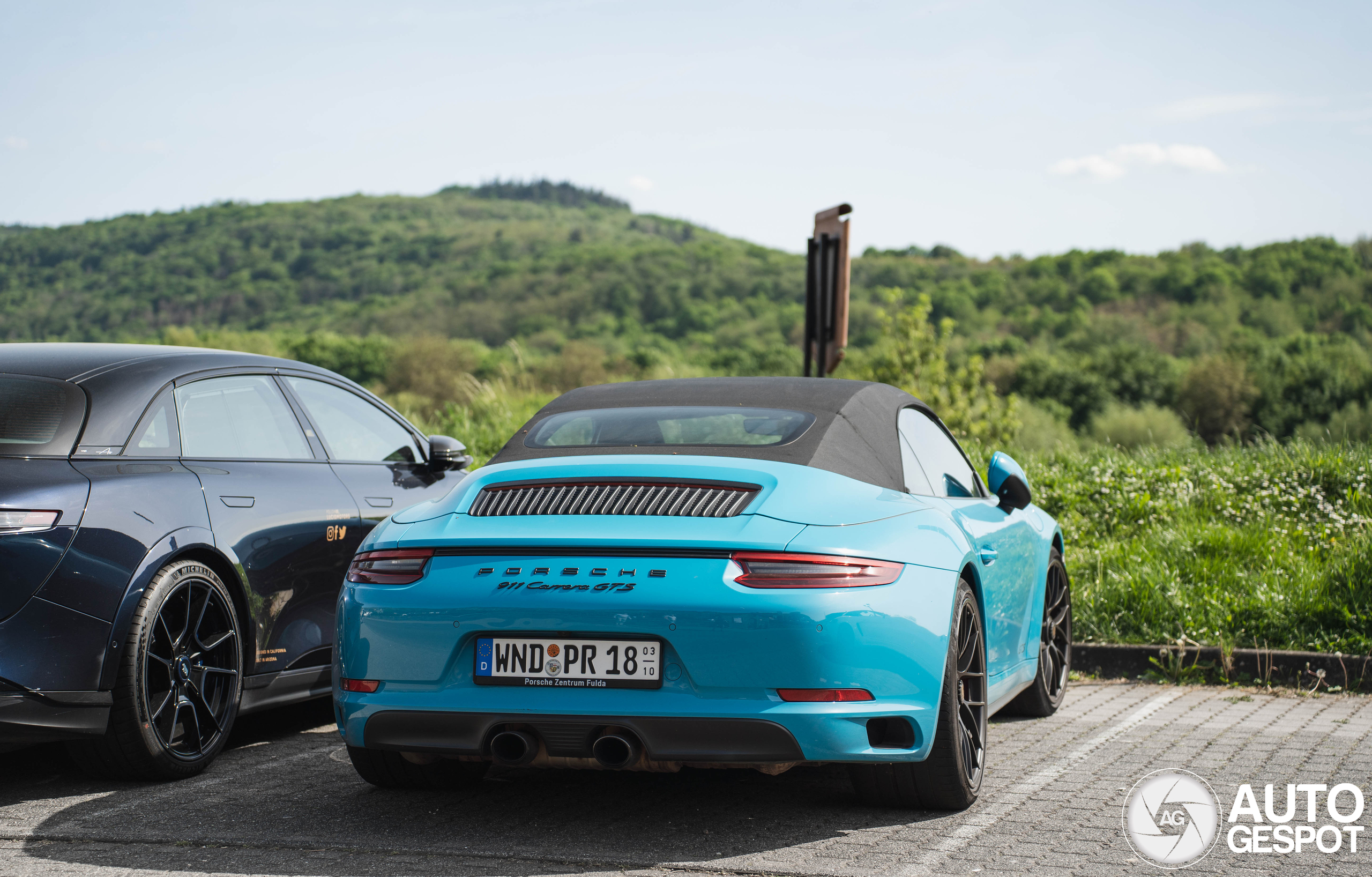 Porsche 991 Carrera GTS Cabriolet MkII