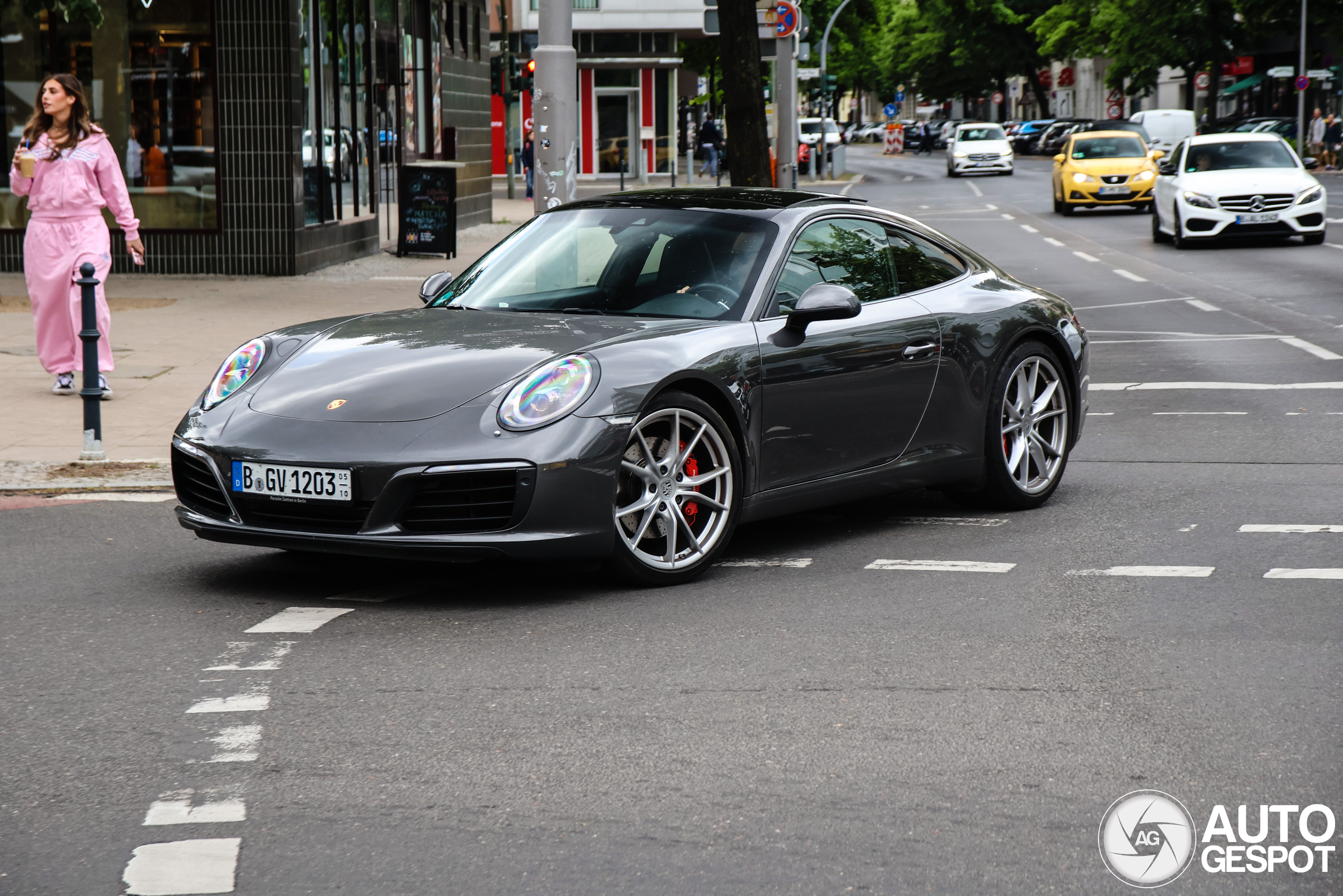 Porsche 991 Carrera S MkII