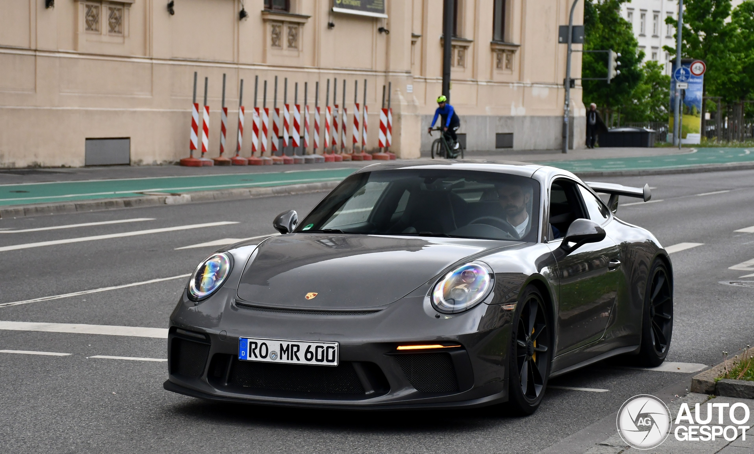 Porsche 991 GT3 MkII