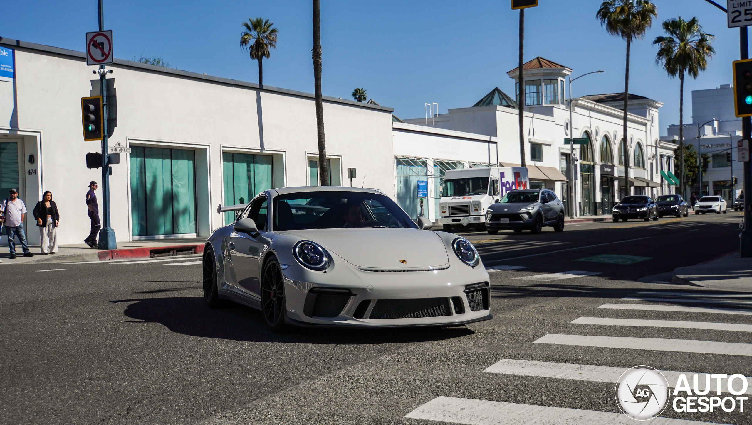 Porsche 991 GT3 MkII