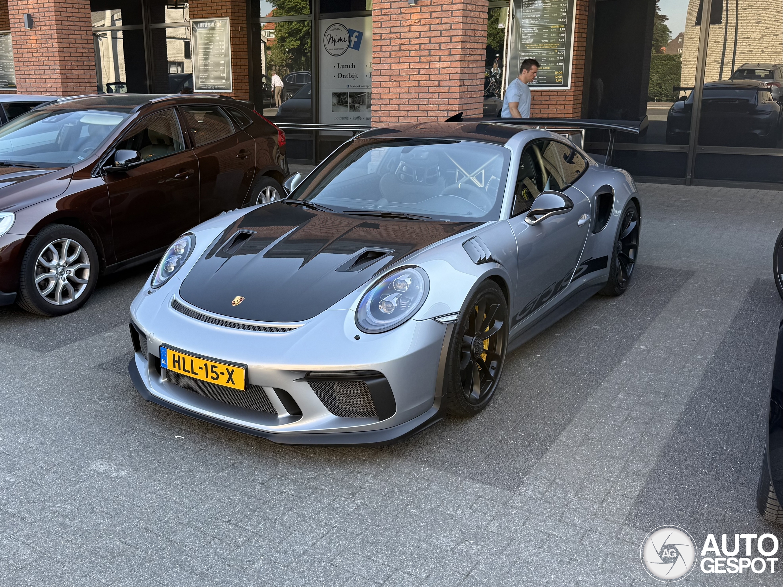 Porsche 991 GT3 RS MkII Weissach Package