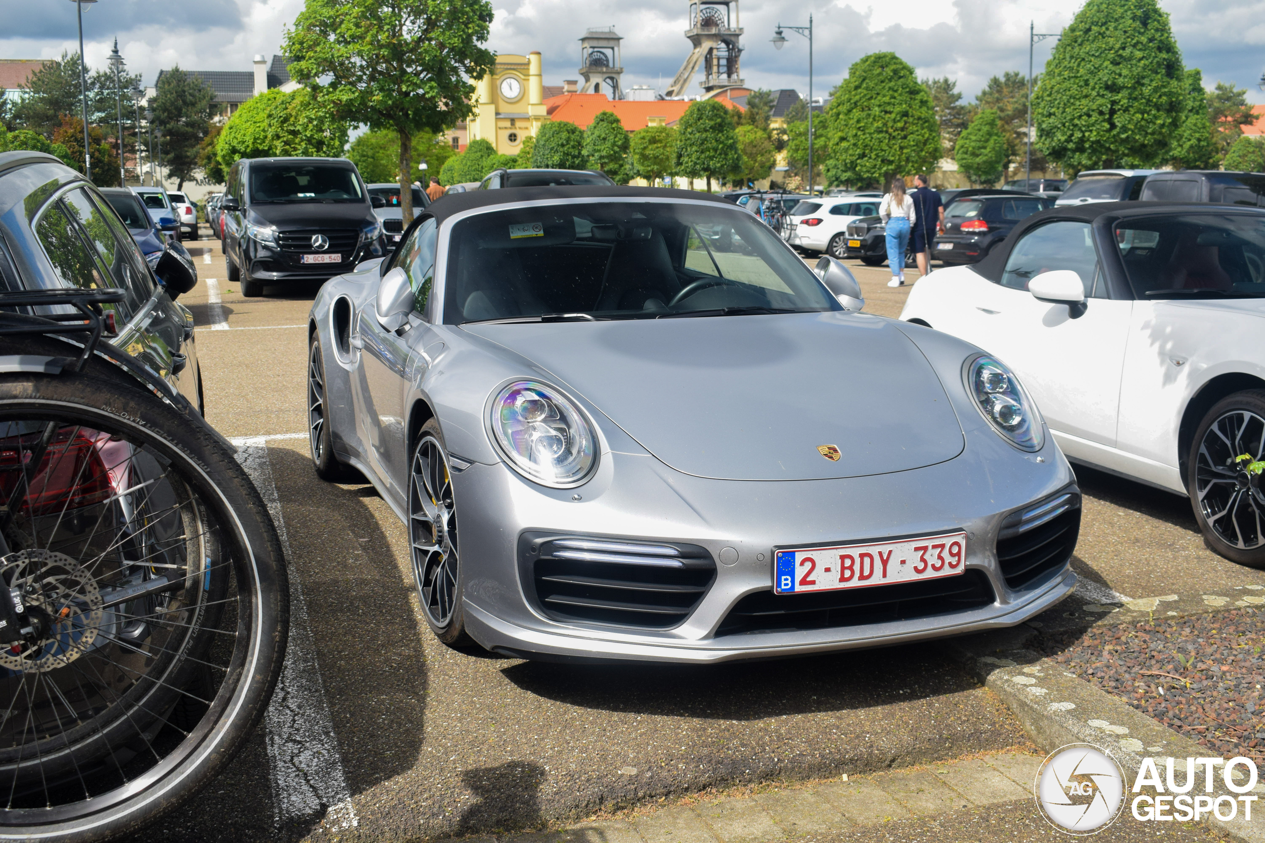 Porsche 991 Turbo S Cabriolet MkII