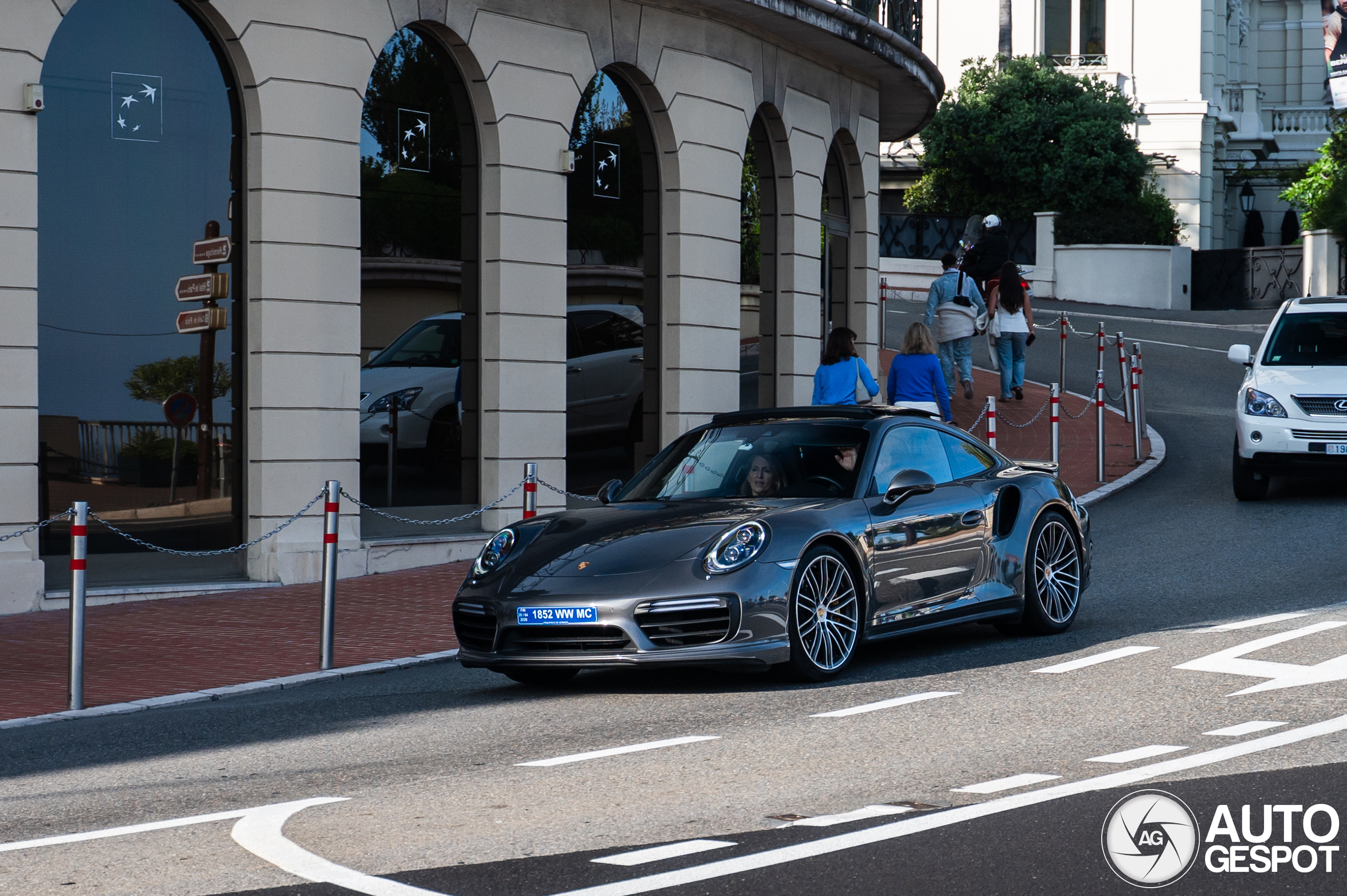 Porsche 991 Turbo S MkII