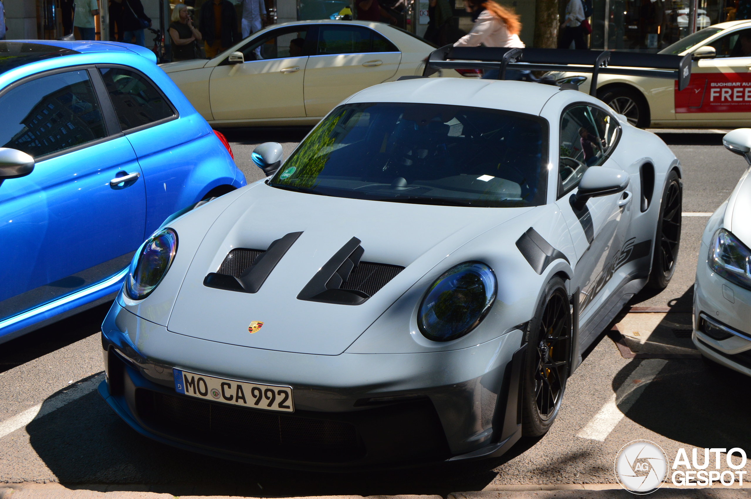 Porsche 992 GT3 RS