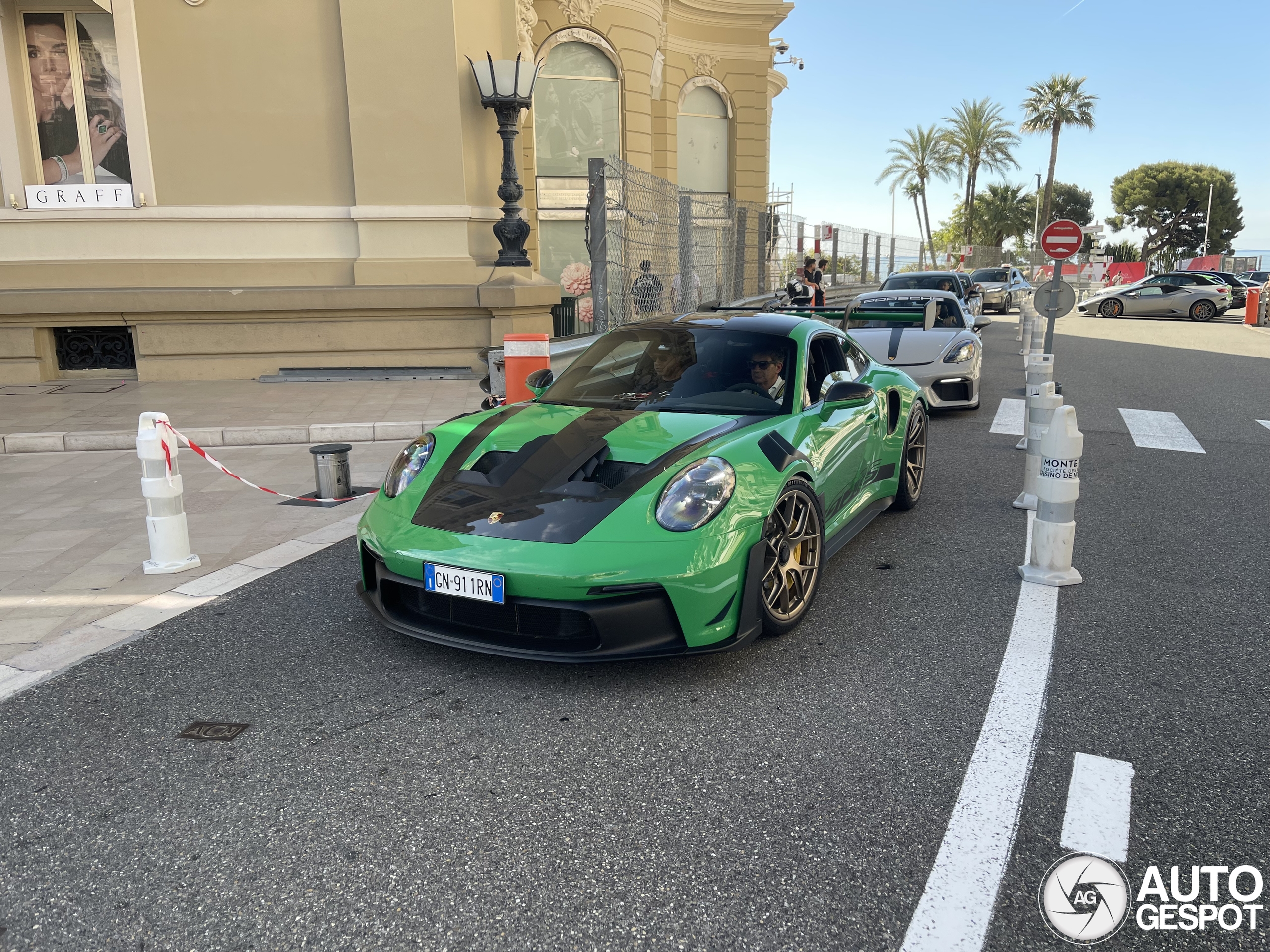 Porsche 992 GT3 RS Weissach Package